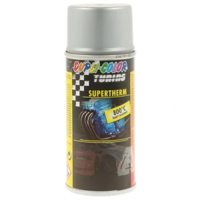 Abbildung von DUPLI COLOR 133763 Supertherm silber 800C 150 ml