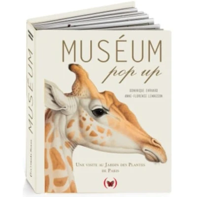 Abbildung von Muséum pop up: Une visite au Jardin des Plantes de Paris