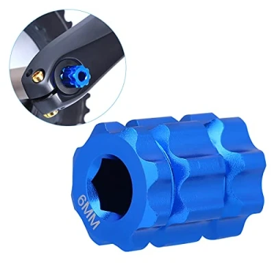 Abbildung von Kurbelabzieher Werkzeug Fahrrad Tretlager Kurbel Abzieher Innenlagerschlüssel Crank Removal Puller Tool Berg Rennrad Innenlager Tools Zyklus Entfernen Repair für XT XTR R Serie