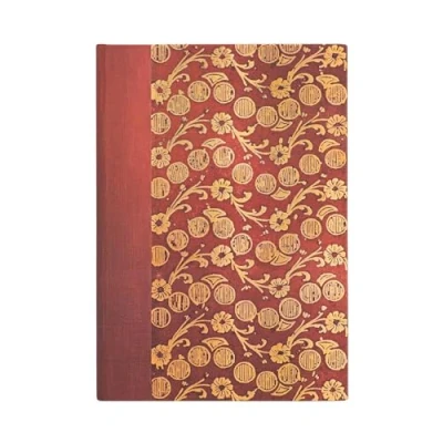 Abbildung von Paperblanks the Waves Virginia Woolf’s Notebooks Midi Lined Elastic Band Closure 120 Gsm (Waves, 4)