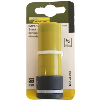 Abbildung von Proxxon 23962 Impact Radmuttereinsatz Nuss zum Lösen / Anziehen von Radmuttern 17mm Antrieb 12,5mm (1/2&quot;)