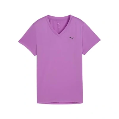 Abbildung von Puma TAD Essential TEE Sport Tshirt, Damen, Größe: Medium, Wild berry
