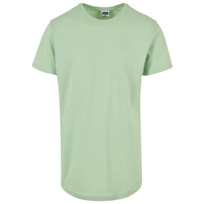 Abbildung von Urban Classics Herren T Shirt Shaped Long Tee vintagegreen M