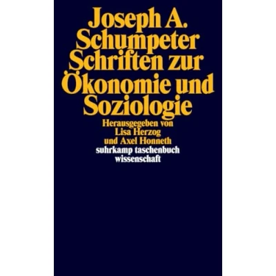 Abbildung von Schriften zur Ökonomie und Soziologie (suhrkamp taschenbuch wissenschaft)
