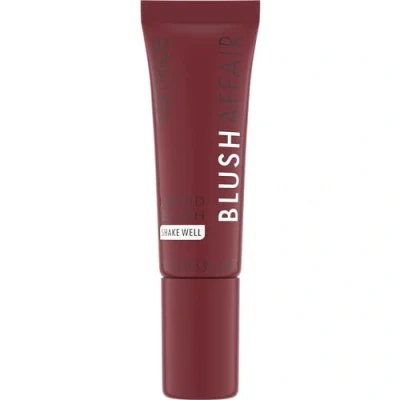 Abbildung von Catrice Blush Affair Liquid Blush, Rouge, Nr. 050, Violett, hochpigmentiert, sofortiges Ergebnis, natürlich, matt, vegan, ohne Parfüm, Alkohol, Konservierungsstoffe, 1er Pack (10ml)