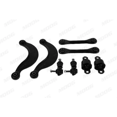 Abbildung von MOOG FD RK 6612 Querlenker Reparatursatz Hinterachse beidseitig FORD: Focus 2