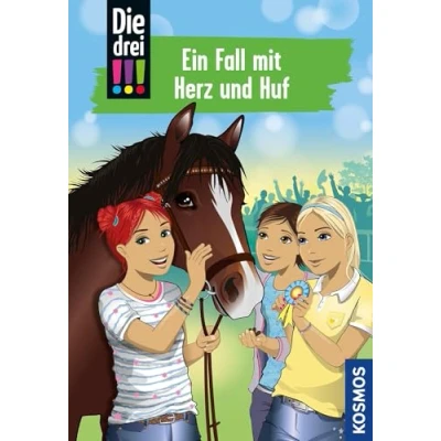 Abbildung von Die drei !!!, 85, Ein Fall mit Herz und Huf