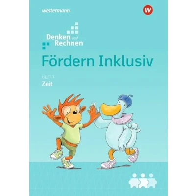 Abbildung von Fördern Inklusiv: Heft 7: Zeit Denken und Rechnen (Fördern Ausgabe 2018)