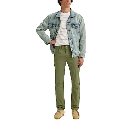 Abbildung von Levi&#039;s 502 Taper Jeans Tapered Fit Green, Herren, Größe: 28x32, Green