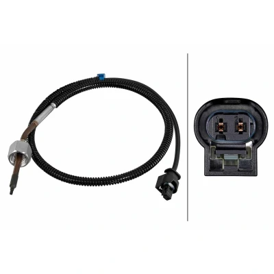 Abbildung von HELLA 6PT 010 376 711 Sensor, Abgastemperatur MERCEDES BENZ: C Class Saloon