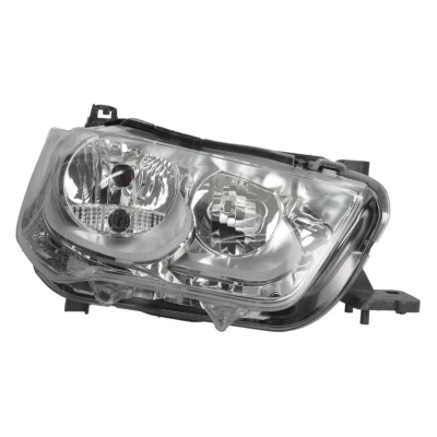 Abbildung von ABAKUS 552 1142R LDEMN Scheinwerfer rechts H7, H1, PY21W, W21/5W ohne Lampenträger PX26d, P14.5s, BAU15s
