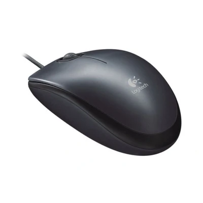 Abbildung von Logitech Maus computer usb M90 wer okzident verpackung