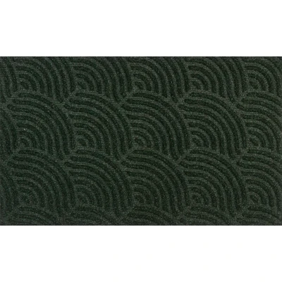 Abbildung von wash+dry by Kleen Tex Fußmatte »Waves midnight green« rechteckig 8 mm Höhe