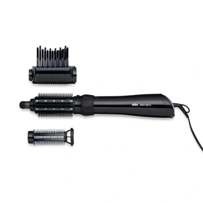 Abbildung von Braun Satin Hair 5 AS 530 Lockenstab Warmluft Lockenbürste mit Volumenaufsatz und Speziellen Stylingaufsätzen