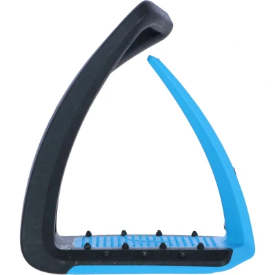 Abbildung von Freejump Steigbügel Soft Up Lite Schwarz Blau