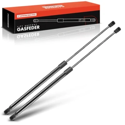 Abbildung von Frankberg 2x Gasfeder Dämpfer Heckklappe Kompatibel mit 3 BK Alle Motoren 2003 2009 Replace# BP4K62620D