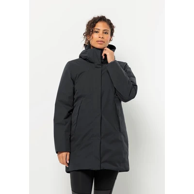 Abbildung von Jack Wolfskin Salier Wintermantel, Damen, Größe: XS, Phantom