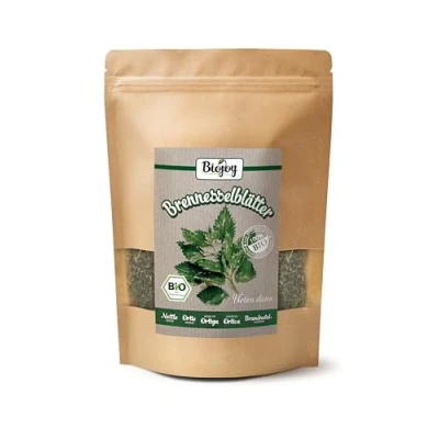 Abbildung von Biojoy BIO Brennessel Tee (100 g), Brennnesselblätter getrocknet und geschnitten, Kräutertee (Urtica dioica)