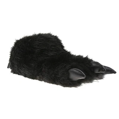 Abbildung von SAMs Unisex Tierhausschuhe Monsterkralle, schwarz, 40/41, TH MK