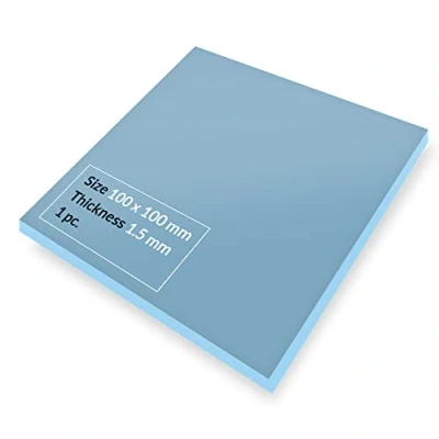 Abbildung von ARCTIC TP 3 Wärmeleitpad: Premium Performance Thermal Pad, 100x100x1,5 mm (stapelbar bis 2,0 ohne Leistungsverlust), 1 Stück Hohe Leistung, sehr weich, Gap Filler, Überbrückung von Unebenheiten