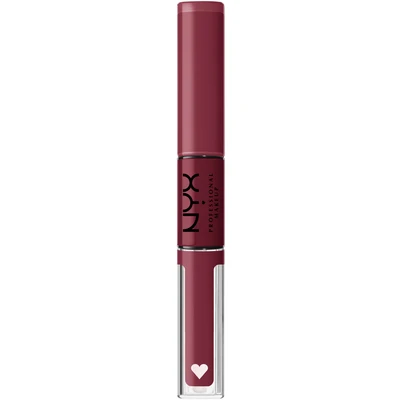 Abbildung von Nyx Professional Makeup Shine LOUD HIGH Pigment LIP Lipgloss, Damen, Größe: 3.4 ml, Never basic