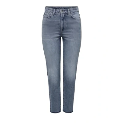 Abbildung von ONLY Emily Stretch Dotnoos Jeans Slim Fit, Damen, Größe: 25x32, Blau