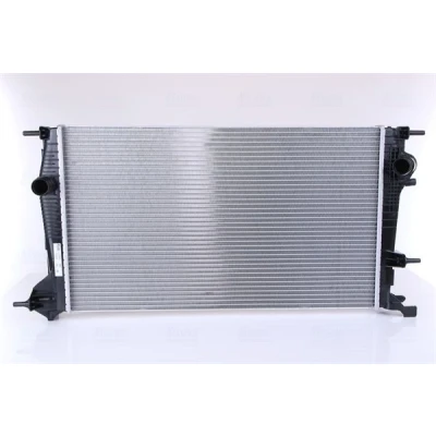 Abbildung von NISSENS 637607 Kühler, Motorkühlung Aluminium 650 388 27 Kühlrippen gelötet RENAULT: MEGANE 3 Grandtour