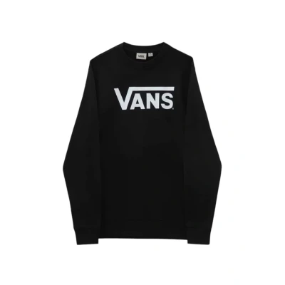 Abbildung von Vans Herren Classic Crew Sweatshirt, Schwarz, XL