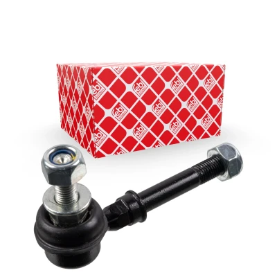 Abbildung von febi BILSTEIN 21808 Koppelstange Vorderachse links, rechts 90,5 M10 x 1,25 Plus mit selbstsichernder Mutter