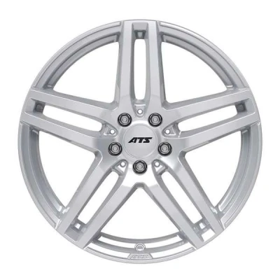Abbildung von ATS 5 loch 19Zoll 112mm Alufelge Mizar Polarsilber MZ80943M11 Felge