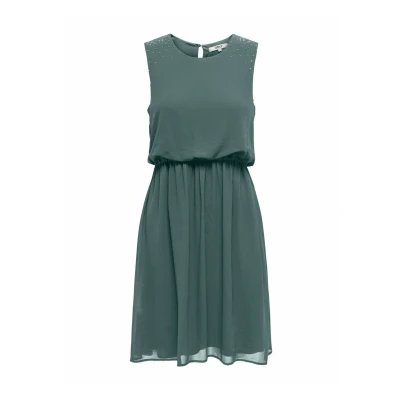 Abbildung von ONLY Minikleid »ONLSTINNA LIFE SL DETAIL DRESS WVN«