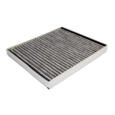 Abbildung von MAHLE ORIGINAL LAO 74 Innenraumfilter Aktivkohlefilter, mit antiallergischer Wirkung, antibakterieller Wirkung 277,0 243 40,0 CareMetix