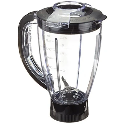 Abbildung von AEG AMPJM01 Standmixer Aufsatz, passend für Küchenmaschinen der KM3 Serie, z.B. KM 3200