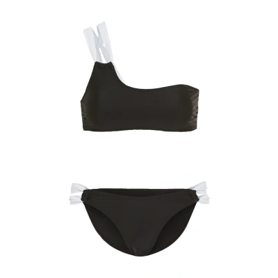 Abbildung von Lascana Bikini, Damen, Größe: 32xA/B, Black