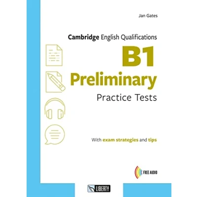 Abbildung von Cambridge English qualifications. B1 preliminary practice tests. Per le Scuole superiori. Con Audio