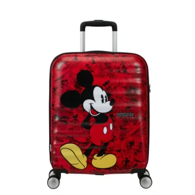 Abbildung von American Tourister Trolley für Kinder, Größe: One Size, Mickey comics red