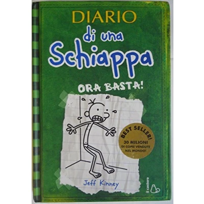 Abbildung von Diario di una schiappa. Ora basta! (Il Castoro bambini)