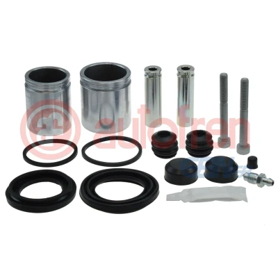 Abbildung von AUTOFREN SEINSA D43332S Bremssattel Reparatursatz Vorderachse 46/52 PISTON KIT+GUIDEPINS CITROËN: Relay II Van, Minibus, FIAT: Ducato III Van