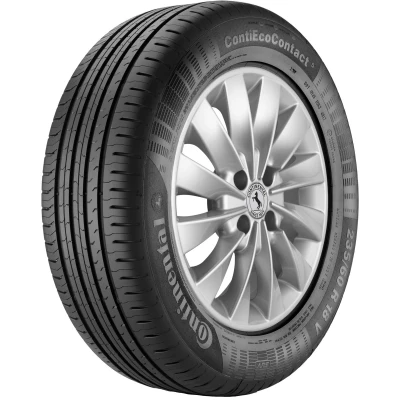 Abbildung von Continental ECO5 165/65 R14 79T PKW Sommerreifen Reifen FIAT: 500 Hatchback, Panda II III RENAULT: CLIO 2, TWINGO 2 035621