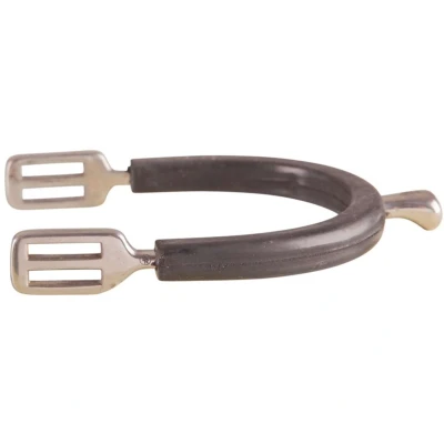 Abbildung von BR Knopfsporen Kinder RVS Gummi 15mm