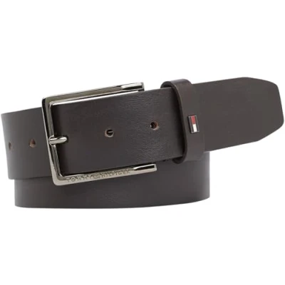 Abbildung von Tommy Hilfiger Oliver Gürtel, Herren, Größe: 80, Brown