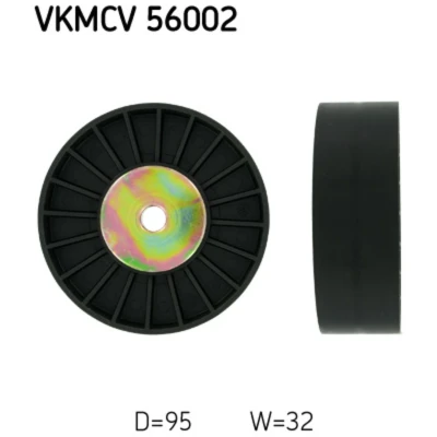 Abbildung von SKF VKMCV 56002 Umlenkrolle