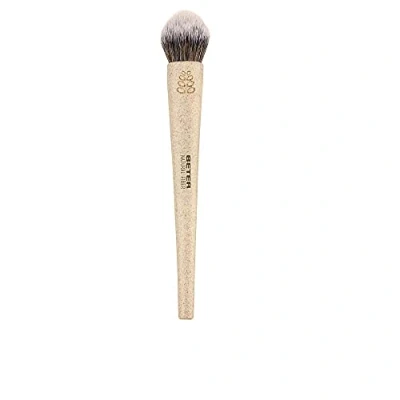 Abbildung von Beter Yachiyo blusher make up brush, Synthetikhaar, tierversuchsfrei, Naturfaserstiel aus Weizenfasern