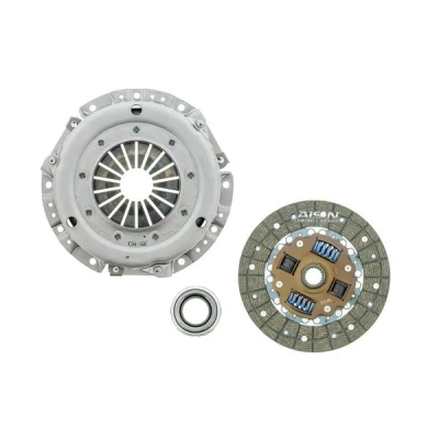 Abbildung von AISIN Clutch Kit (3P) KM 008 Kupplungssatz dreiteilig mit Kupplungsdruckplatte Kupplungsscheibe, Ausrücklager 200