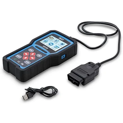 Abbildung von BGS 6648 OBD 2 (EOBD) Fehler Diagnosegerät Klartext Fehlercode Auto Scanner / Code Leser