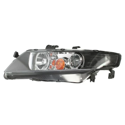 Abbildung von ABAKUS 217 1144L LD EM Scheinwerfer links H1 gelb mit Blinklicht für Rechtsverkehr Lampenträger ohne Stellmotor LWR P14.5s kfzteile, mister