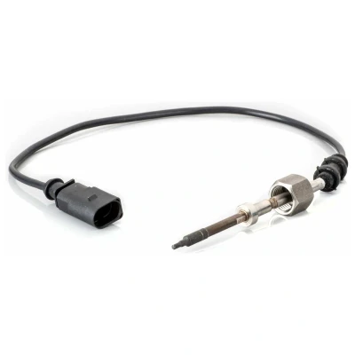 Abbildung von HELLA 6PT 014 494 831 Sensor, Abgastemperatur VOLKSWAGEN: Golf 5, Plus / Crossgolf, Touran I, AUDI: A3 Sportback, Hatchback