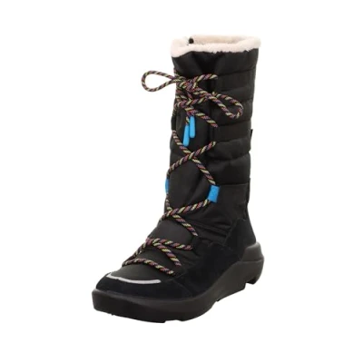 Abbildung von Superfit Twilight Snowboot/Winterstiefel für Kinder, Größe: 39, Schwarz/türkis Schuhe