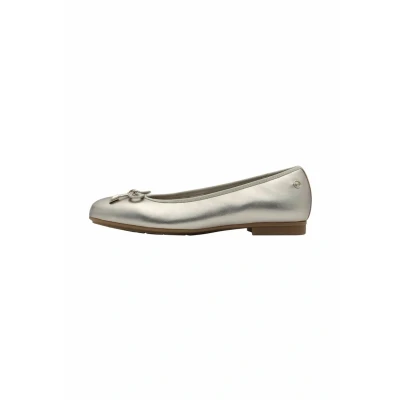 Abbildung von Tamaris Klassischer Ballerina, Damen, Größe: 37, Lt gold Schuhe