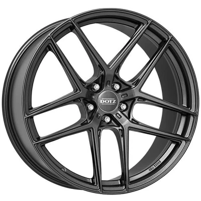 Abbildung von DOTZ 5 loch 20Zoll 114.3mm Alufelge lagunaseca grey Antraciet OLA0M0FA34 Felge 9Zoll 34mm 71.6mm